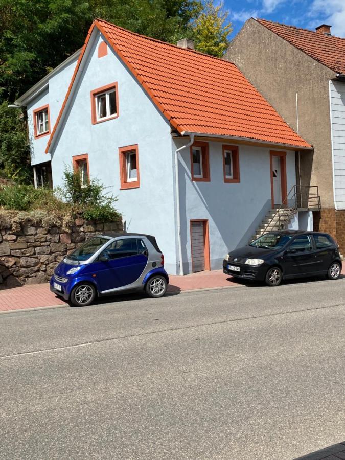 Ferienhaus Zum Ulfenbachtal Wald-Michelbach Exteriér fotografie